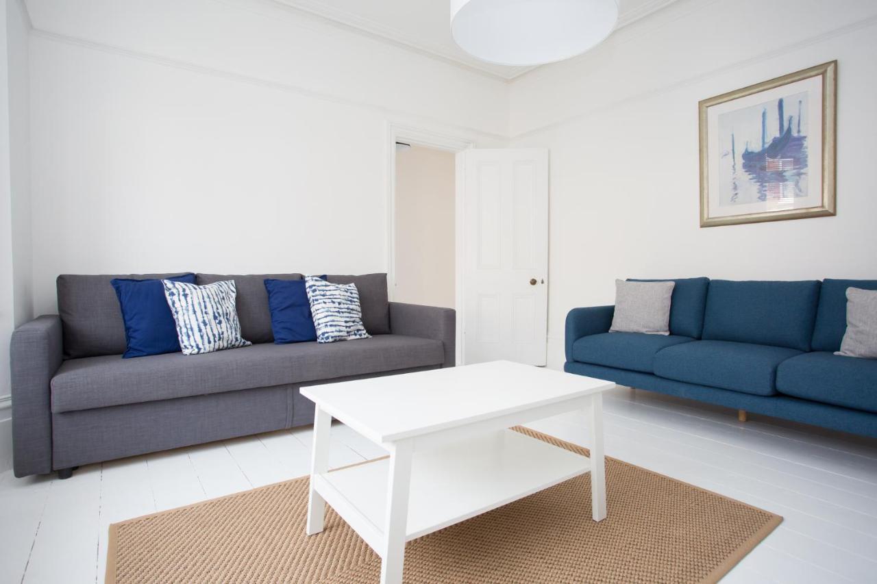 Elegant York House - On A Beach Road, Sleeps 12, With Sea Views Worthing Exterior foto